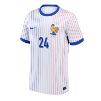 France Ibrahima Konate #24 Replica Away Shirt Euro 2024 Short Sleeve